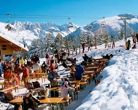 Luxurious Alpine In Posh Winter *