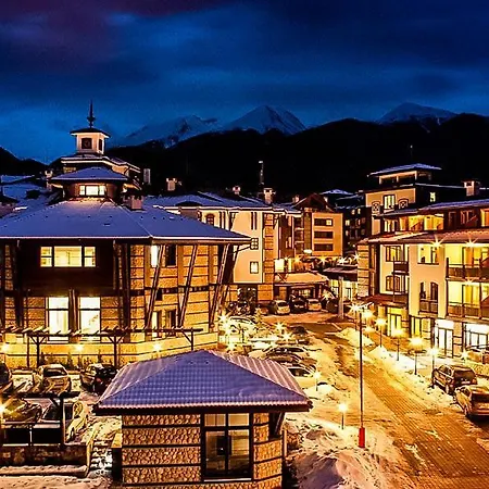 Luxurious Alpine In Posh Winter